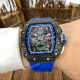 New Richard Mille rm11-04 Men Watch Carbon Case Blue Rubber Strap  (5)_th.jpg